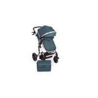 Carucior 2 in 1 transformabil Darling Green Silver
