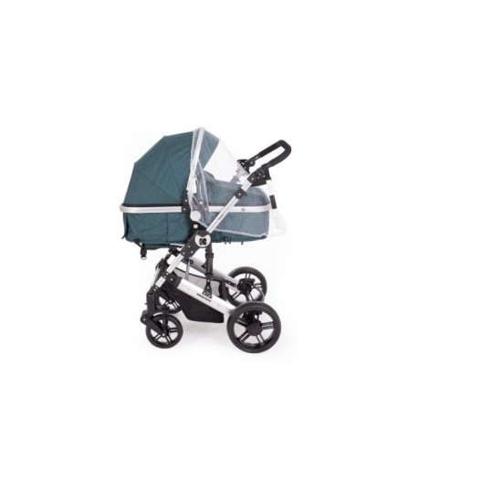 Carucior 2 in 1 transformabil Darling Green Silver