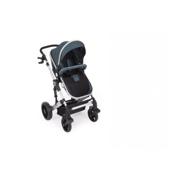 Carucior 2 in 1 transformabil Darling Green Silver