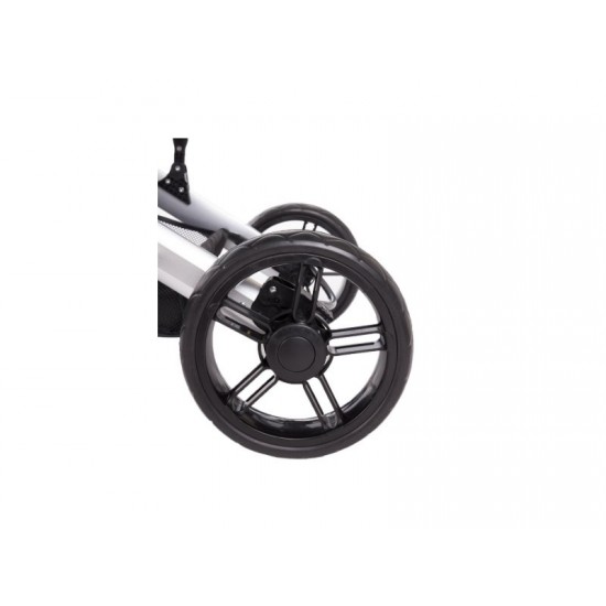 Carucior 2 in 1 transformabil Darling Green Silver