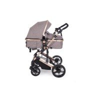 Carucior 3 in 1 KikkaBoo Darling Beige