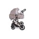 Carucior 3 in 1 KikkaBoo Darling Beige