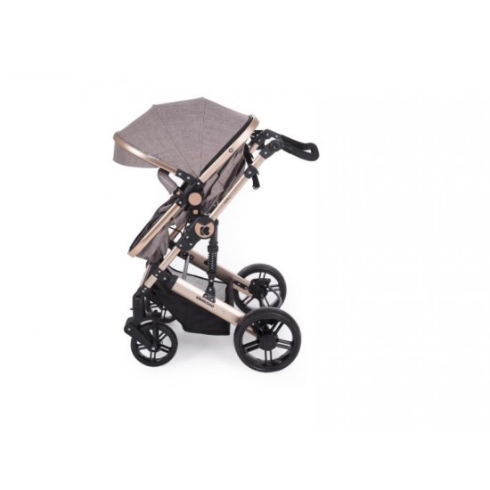 Carucior 3 in 1 KikkaBoo Darling Beige