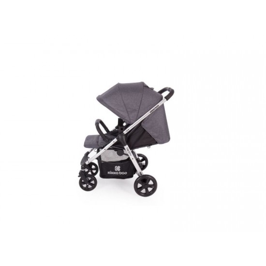 Carucior 3 in 1 Trinity Grey Melange