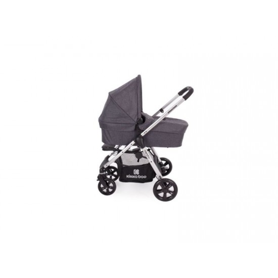 Carucior 3 in 1 Trinity Grey Melange