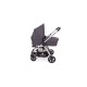 Carucior 3 in 1 Trinity Grey Melange