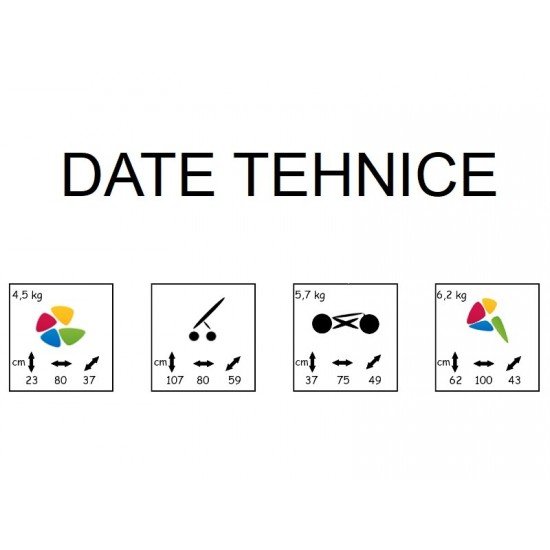 Carucior copii 3 in 1 MyKids Baby Boat Bb/102 Beige