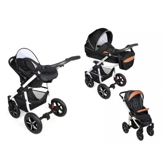 Carucior copii 3 in 1 MyKids Baby Boat Bb/102 Beige