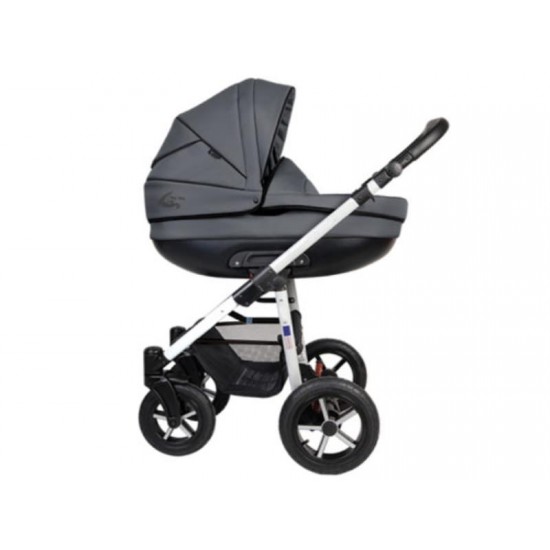 Carucior copii 3 in 1 MyKids Baby Boat Bb/106A Gray