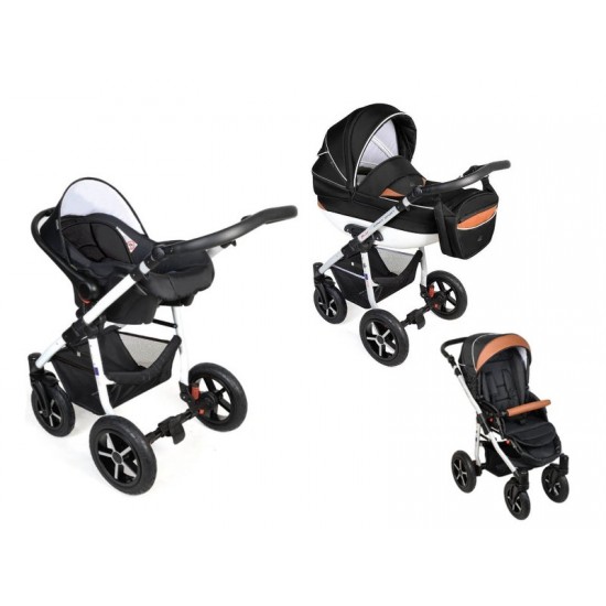 Carucior copii 3 in 1 MyKids Baby Boat Bb/106A Gray