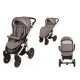 Carucior copii 3 in 1 MyKids Baby Boat Bb/106A Gray