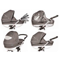 Carucior copii 3 in 1 MyKids Baby Boat Bb/214 Light Brown