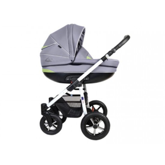 Carucior copii 3 in 1 MyKids Baby Boat - Bb/223 Gray-Green