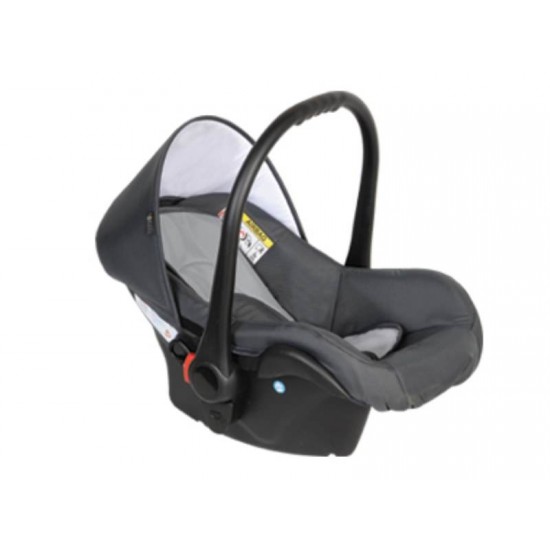 Carucior copii 3 in 1 MyKids Baby Boat - Bb/224 Gray-Blue