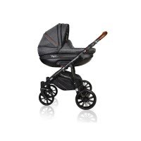 Carucior copii 3 in 1 MyKids Basic Soft Antracite Gel