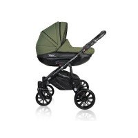 Carucior copii 3 in 1 MyKids Basic Soft Green Gel