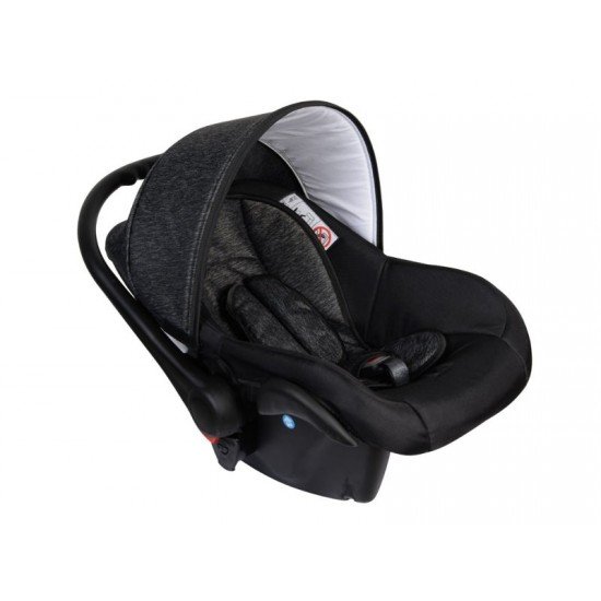 Carucior copii 3 in 1 MyKids Basic Soft Grey Gel