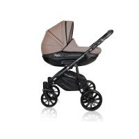 Carucior copii 3 in 1 MyKids Basic Soft Latte Gel