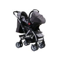 Carucior copii 3 in 1 MyKids Carello Royal M8 Stripes