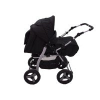 Carucior Copii Cu Landou Rosse Golden Negru