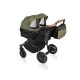Carucior pentru gemeni 3 in 1 MyKids Twin Quick 16 Forest Green