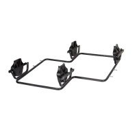 Carucior pentru gemeni 3 in 1 MyKids Twin Quick 16 Forest Green