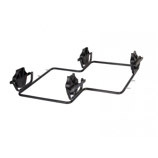 Carucior pentru gemeni 3 in 1 MyKids Twin Quick 16 Forest Green