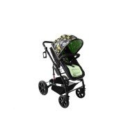 Carucior transformabil 2 in 1 Moni Pavo New Green