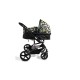 Carucior transformabil 2 in 1 Moni Pavo New Green