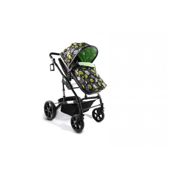 Carucior transformabil 2 in 1 Moni Pavo New Green