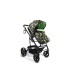 Carucior transformabil 2 in 1 Moni Pavo New Green