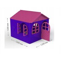 Casuta de joaca MyKids 02550/1 Pink/Violet - Mid