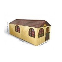 Casuta de joaca MyKids 02550/22 Beige/Brown - Big