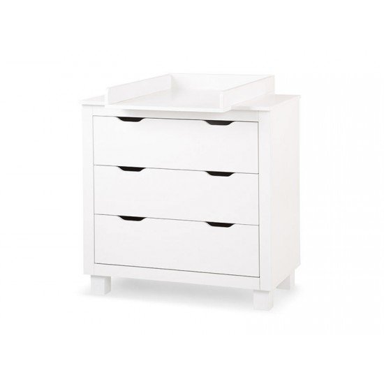 Comoda De Infasat Copii Klups Blanka Alb