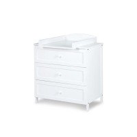 Comoda infasat copii Klups Radek Alb