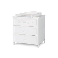 Comoda Infasat Copii Klups Radek VII Alb