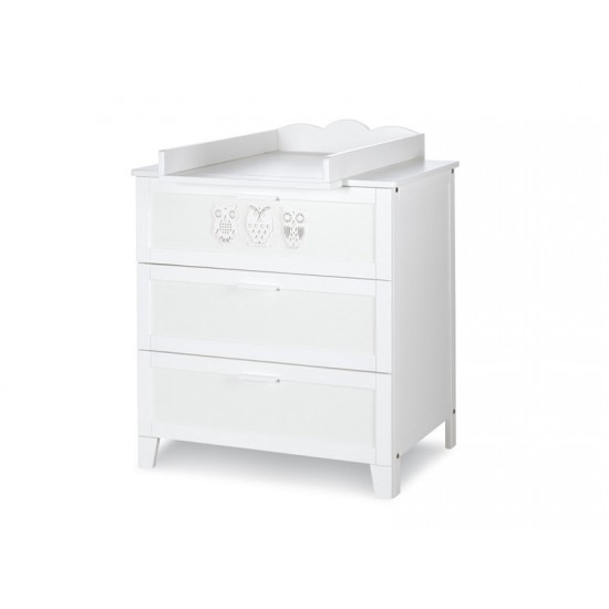 Comoda Pentru Infasat Copii Klups Marsell Bufnite