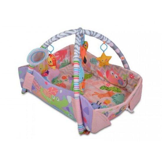 Covoras de joaca Cangaroo Oasis Pink