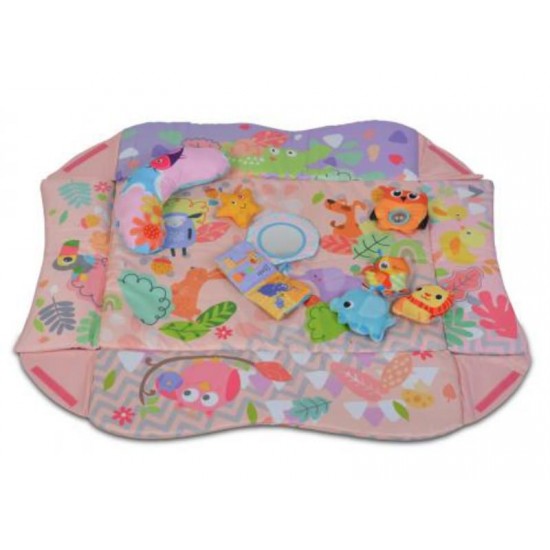 Covoras de joaca Cangaroo Oasis Pink