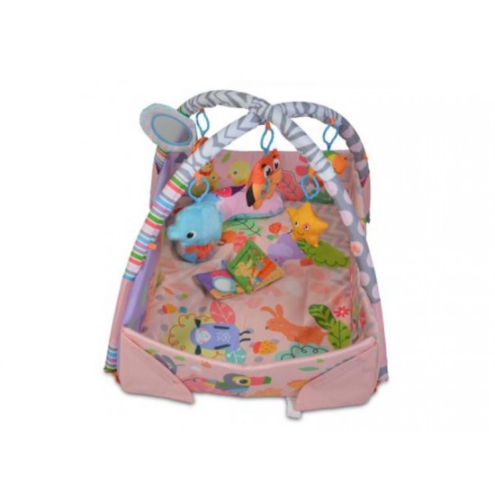 Covoras de joaca Cangaroo Oasis Pink