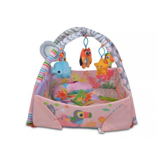 Covoras de joaca Cangaroo Oasis Pink