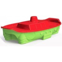 Cutie pentru nisip MyKids verde rosu