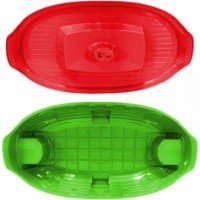 Cutie pentru nisip MyKids verde rosu