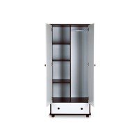 Dulap Camera Copii Bebelusi 2 Usi Klups Safari Giraffe Wenghe