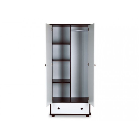 Dulap Camera Copii Bebelusi 2 Usi Klups Safari Giraffe Wenghe