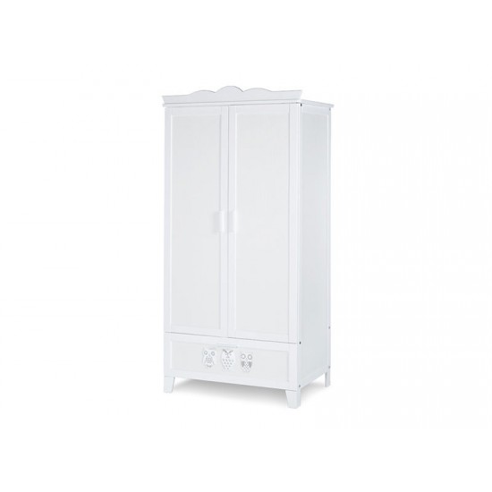 Dulap camera copii cu 2 usi Klups Marsell Bufnite