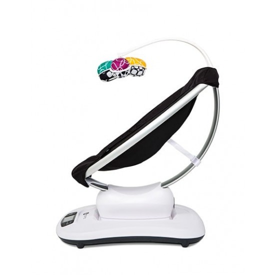 Fotoliu Balansoar Bebelusi 4MOMS MamaRoo 4.0 Classic Negru