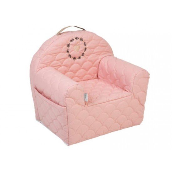 Fotoliu copii Klups Nature and Love Rose N001