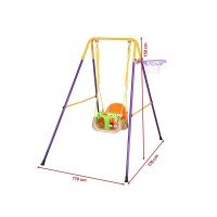 Leagan de gradina MyKids Multicolor