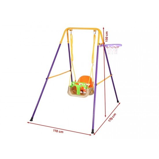 Leagan de gradina MyKids Multicolor